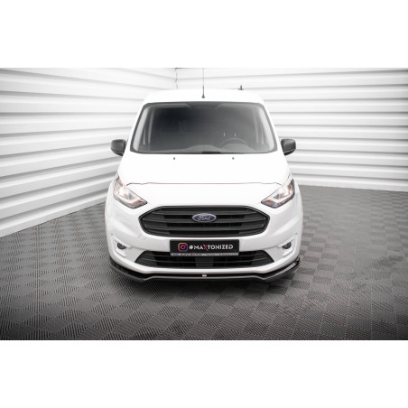 SPLITTER ANTERIORE V.1 Ford Transit Connect Mk2 Facelift (Cod. M-FO-TR-CON-3-FD1G)