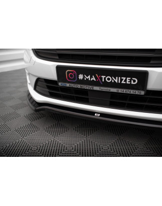 SPLITTER ANTERIORE V.1 Ford Transit Connect Mk2 Facelift (Cod. M-FO-TR-CON-3-FD1G)