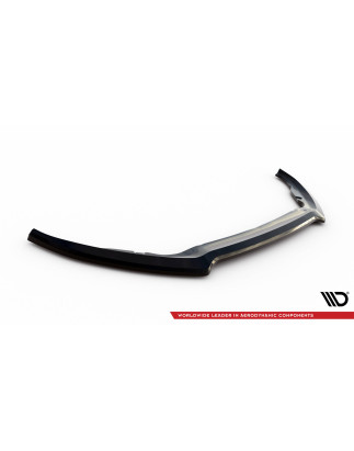 SPLITTER ANTERIORE V.1 Ford Transit Connect Mk2 Facelift (Cod. M-FO-TR-CON-3-FD1G)