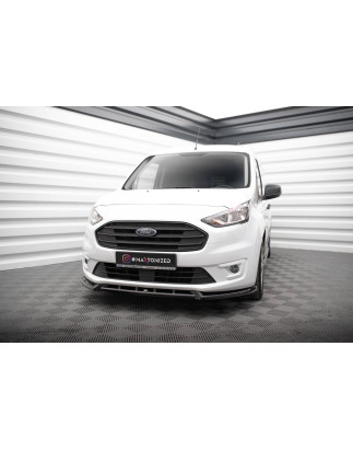 SPLITTER ANTERIORE V.2 Ford Transit Connect Mk2 Facelift (Cod. M-FO-TR-CON-3-FD2G)