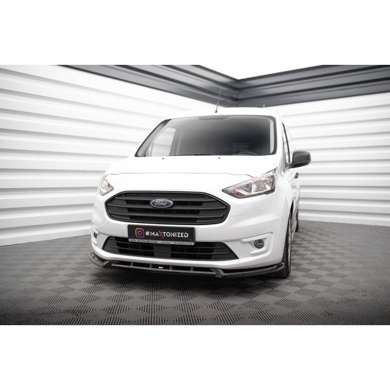 SPLITTER ANTERIORE V.2 Ford Transit Connect Mk2 Facelift (Cod. M-FO-TR-CON-3-FD2G)