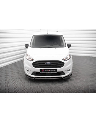 SPLITTER ANTERIORE V.2 Ford Transit Connect Mk2 Facelift (Cod. M-FO-TR-CON-3-FD2G)