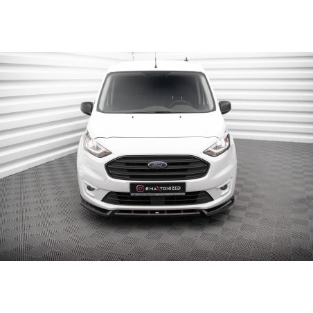 SPLITTER ANTERIORE V.2 Ford Transit Connect Mk2 Facelift (Cod. M-FO-TR-CON-3-FD2G)