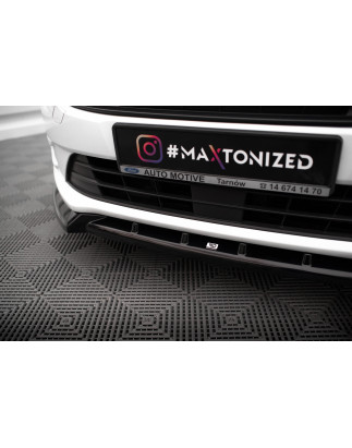 SPLITTER ANTERIORE V.2 Ford Transit Connect Mk2 Facelift (Cod. M-FO-TR-CON-3-FD2G)