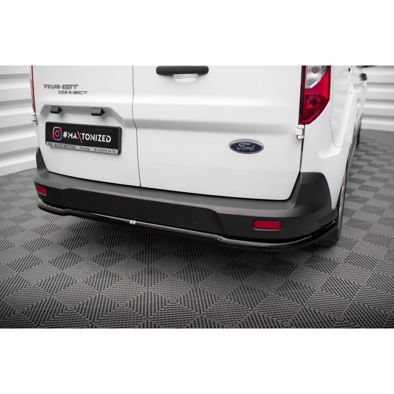 Splitter posteriore Ford Transit Connect Mk2 Facelift (Cod. M-FO-TR-CON-3-RD1G)
