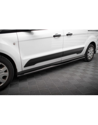 Diffusori minigonne Ford Transit Connect L2 Mk2 Facelift (Cod. M-FO-TR-CON-3-SD1G)