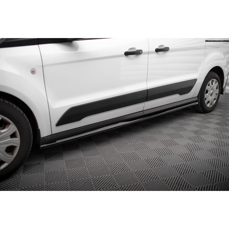 Diffusori minigonne Ford Transit Connect L2 Mk2 Facelift (Cod. M-FO-TR-CON-3-SD1G)