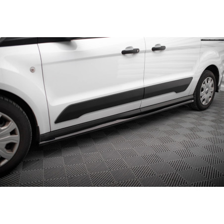 Diffusori minigonne Ford Transit Connect L2 Mk2 Facelift (Cod. M-FO-TR-CON-3-SD1G)