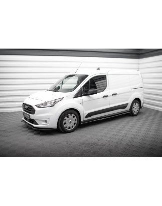Diffusori minigonne Ford Transit Connect L2 Mk2 Facelift (Cod. M-FO-TR-CON-3-SD1G)