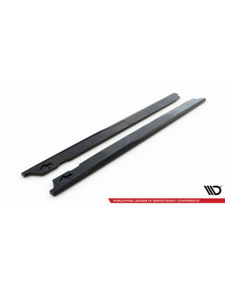 Diffusori minigonne Ford Transit Connect L2 Mk2 Facelift (Cod. M-FO-TR-CON-3-SD1G)