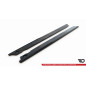 Diffusori minigonne Ford Transit Connect L2 Mk2 Facelift (Cod. M-FO-TR-CON-3-SD1G)