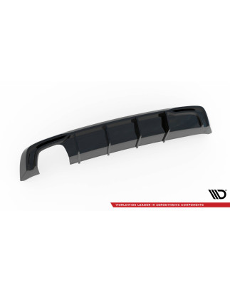 Sottoparaurti posteriore Audi A3 Sportback 8V Facelift (Version with double scarico tip) (Cod. M-AU-