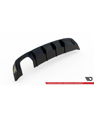 Sottoparaurti posteriore Audi A3 Sportback 8V Facelift (Version with double scarico tip) (Cod. M-AU-