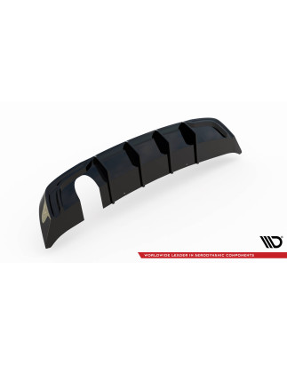 Sottoparaurti posteriore Audi A3 Sportback 8V Facelift (Version 1x1 scarico) (Cod. M-AU-A3-3F-SB-RS1
