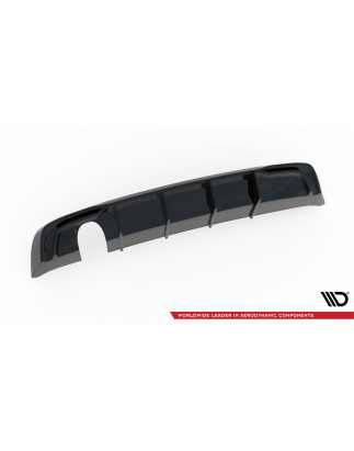 Sottoparaurti posteriore Audi A3 Sportback 8V Facelift (Version 1x1 scarico) (Cod. M-AU-A3-3F-SB-RS1