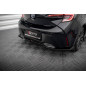 Splitter posteriore (con barre verticali) Toyota Corolla  Mk12 (Cod. M-TO-CO-12-HB-RD2G+RD3G)