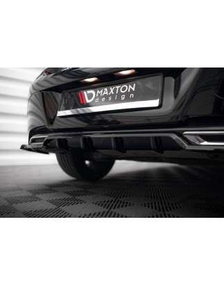 Splitter posteriore (con barre verticali) Toyota Corolla Mk12 (Cod. M-TO-CO-12-HB-RD2G+RD3G)