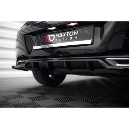 Splitter posteriore (con barre verticali) Toyota Corolla Mk12 (Cod. M-TO-CO-12-HB-RD2G+RD3G)