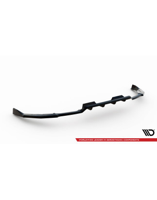 Splitter posteriore (con barre verticali) Toyota Corolla  Mk12 (Cod. M-TO-CO-12-HB-RD2G+RD3G)