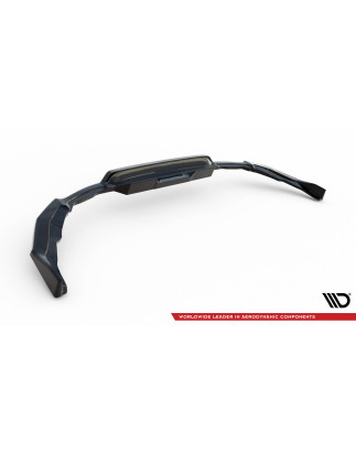 Splitter posteriore (con barre verticali) Toyota Corolla  Mk12 (Cod. M-TO-CO-12-HB-RD2G+RD3G)