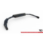 Splitter posteriore (con barre verticali) Toyota Corolla  Mk12 (Cod. M-TO-CO-12-HB-RD2G+RD3G)