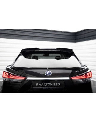 Spoiler cap inferiore 3D Lexus RX Mk4 Facelift (Cod. M-LE-RX-4F-CAP2G)