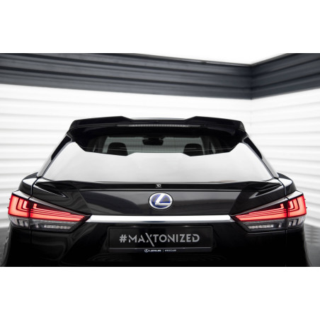 Spoiler cap inferiore 3D Lexus RX Mk4 Facelift (Cod. M-LE-RX-4F-CAP2G)
