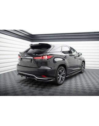 Spoiler cap inferiore 3D Lexus RX Mk4 Facelift (Cod. M-LE-RX-4F-CAP2G)