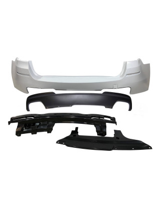 Paraurti Posteriore BMW F11 10-16 Look M-Tech 2 Uscita (Cod. E-TCB62126218)