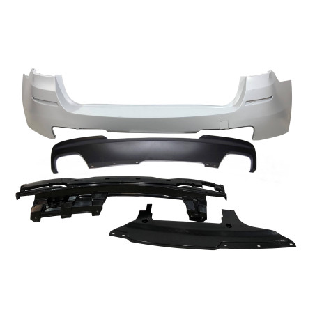 Paraurti Posteriore BMW F11 10-16 Look M-Tech 2 Uscita (Cod. E-TCB62126218)