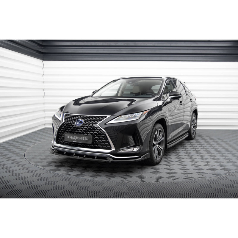 SPLITTER ANTERIORE Lexus RX Mk4 Facelift (Cod. M-LE-RX-4F-FD1G)