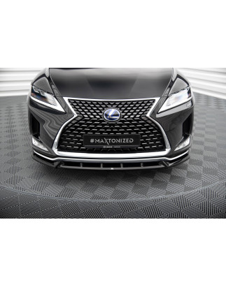 SPLITTER ANTERIORE Lexus RX Mk4 Facelift (Cod. M-LE-RX-4F-FD1G)