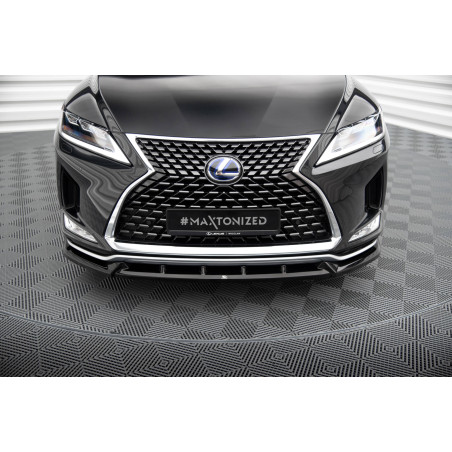 SPLITTER ANTERIORE Lexus RX Mk4 Facelift (Cod. M-LE-RX-4F-FD1G)