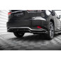 Splitter posteriore (con barre verticali) Lexus RX Mk4 Facelift (Cod. M-LE-RX-4F-RD1G+RD2G)