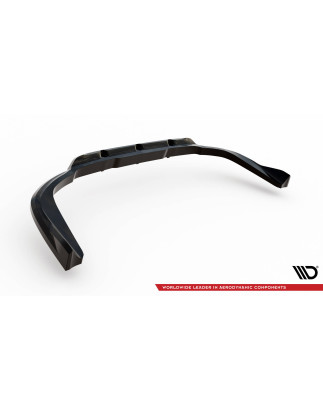 Splitter posteriore (con barre verticali) Lexus RX Mk4 Facelift (Cod. M-LE-RX-4F-RD1G+RD2G)