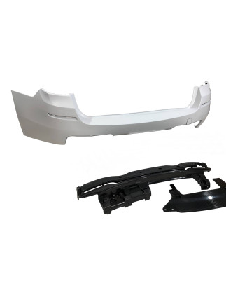 Paraurti Posteriore BMW F11 10-16 Look M-Tech 2 Uscita (Cod. E-TCB62126218)