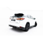 Splitter posteriore (con barre verticali) Lexus RX Mk4 Facelift (Cod. M-LE-RX-4F-RD1G+RD2G)