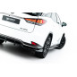 Splitter posteriore (con barre verticali) Lexus RX Mk4 Facelift (Cod. M-LE-RX-4F-RD1G+RD2G)