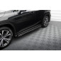 Diffusori minigonne Lexus RX Mk4 Facelift (version with OEM step rails) (Cod. M-LE-RX-4F-SD1G)