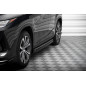 Diffusori minigonne Lexus RX Mk4 Facelift (version with OEM step rails) (Cod. M-LE-RX-4F-SD1G)