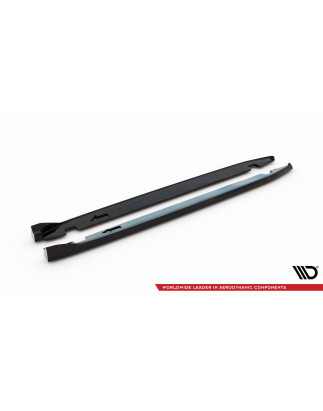 Diffusori minigonne Lexus RX Mk4 Facelift (version with OEM step rails) (Cod. M-LE-RX-4F-SD1G)