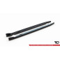 Diffusori minigonne Lexus RX Mk4 Facelift (version with OEM step rails) (Cod. M-LE-RX-4F-SD1G)