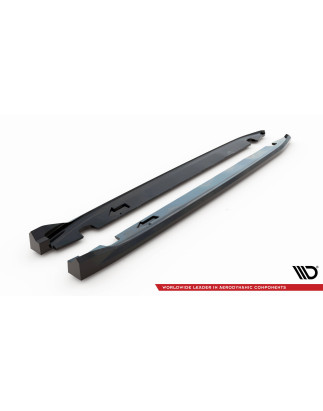 Diffusori minigonne Lexus RX Mk4 Facelift (version with OEM step rails) (Cod. M-LE-RX-4F-SD1G)