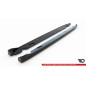 Diffusori minigonne Lexus RX Mk4 Facelift (version with OEM step rails) (Cod. M-LE-RX-4F-SD1G)