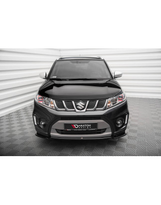SPLITTER ANTERIORE V.1 Suzuki Vitara S Mk2 (Cod. M-SZ-VI-3-S-FD1G)