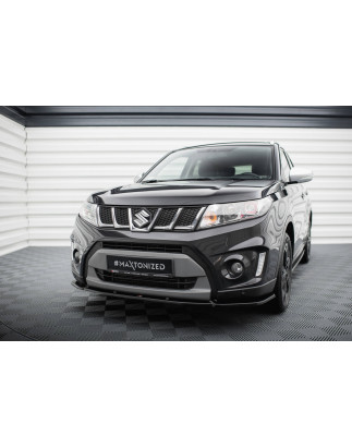 SPLITTER ANTERIORE V.2 Suzuki Vitara S Mk2 (Cod. M-SZ-VI-3-S-FD2G)