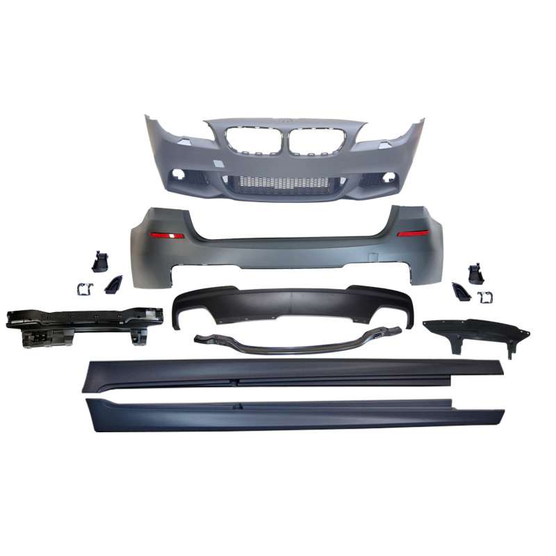 Kit Estetico BMW F11 10-12 Look M-Tech 2 Uscita (Cod. E-TCB1001621262181015)