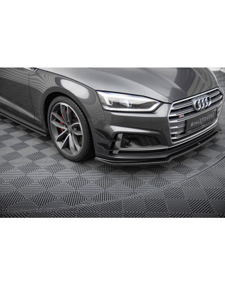 paraurti anteriore Wings (Canards) Audi S5 / A5 S-Line Coupe / Sportback F5 (Cod. M-AU-S5-2-CAN1)