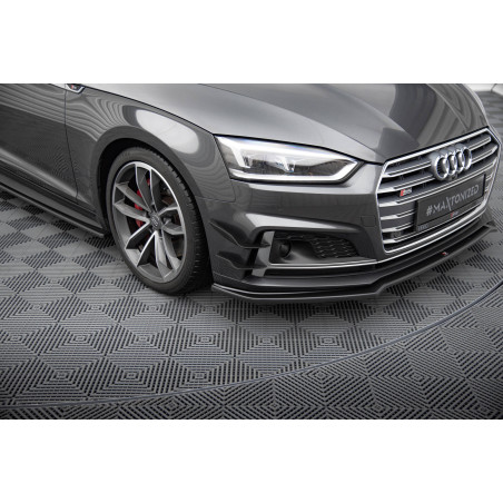 paraurti anteriore Wings (Canards) Audi S5 / A5 S-Line Coupe / Sportback F5 (Cod. M-AU-S5-2-CAN1)