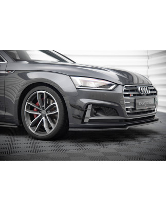 paraurti anteriore Wings (Canards) Audi S5 / A5 S-Line Coupe / Sportback F5 (Cod. M-AU-S5-2-CAN1)